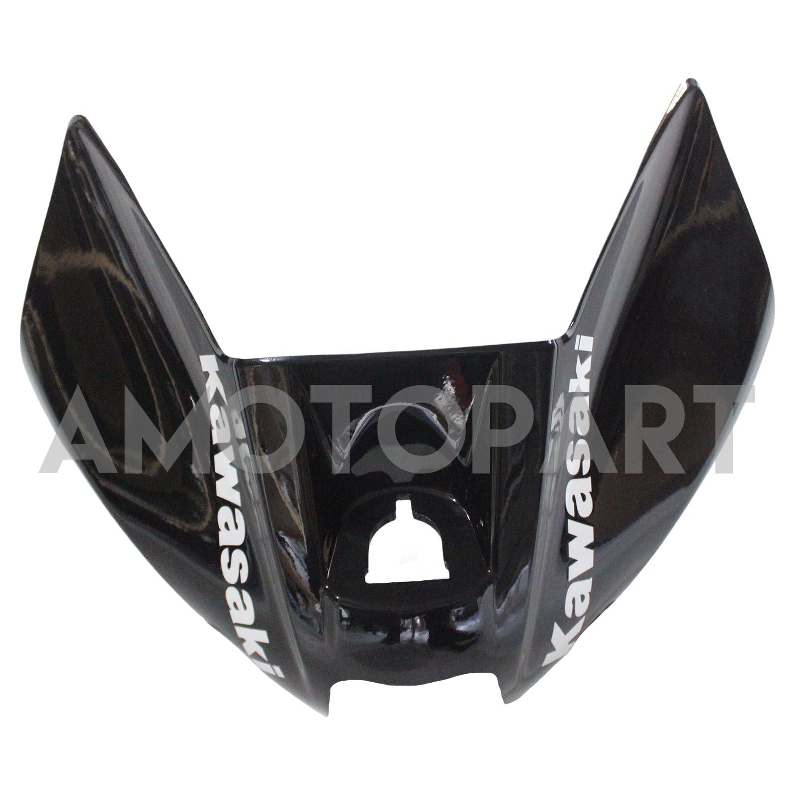 Amotopart 2012-2016 Kawasaki Ninja 650 Green Black Sliver Fairing Kit