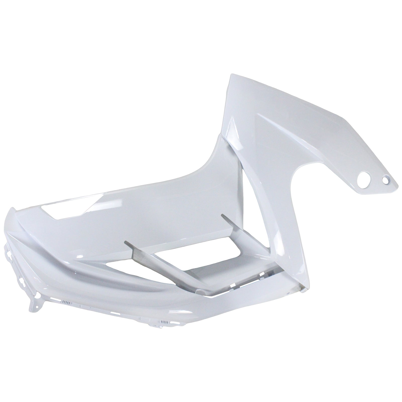 Amotopart 2012-2016 Kawasaki Ninja 650 White Color Fairing Kit