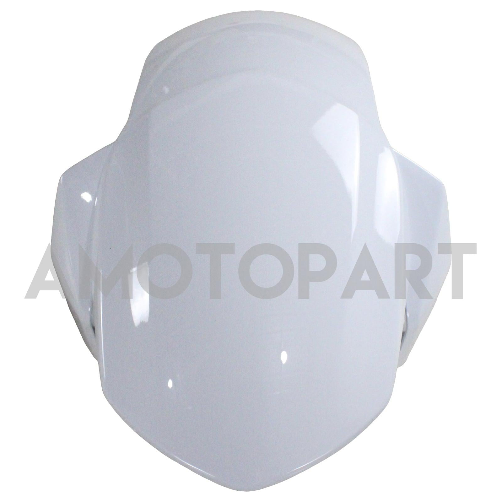 Amotopart 2012-2016 Kawasaki Ninja 650 Weiß Farbverkleidungskit