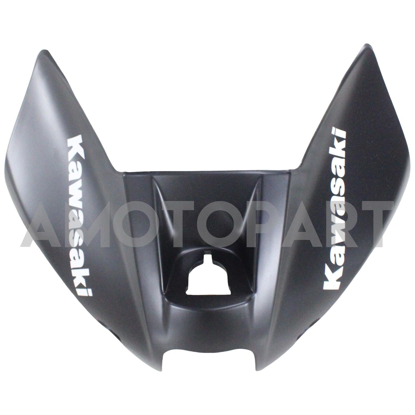 Amotopart 2012-2016 Kawasaki Ninja 650 Weiß Farbverkleidungskit