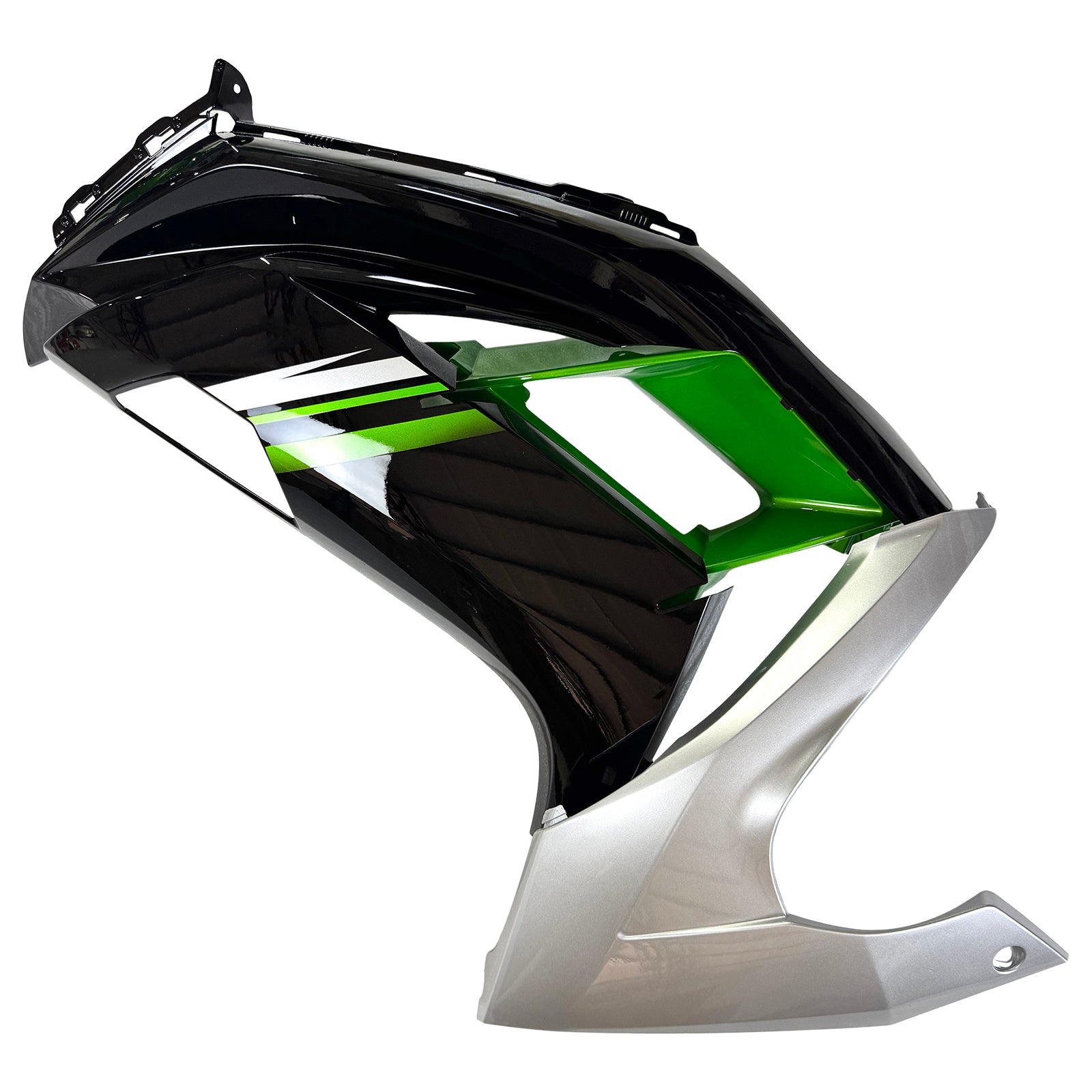 AMOTOPT 2012-2016 KAWASAKI ER6F/NINJA650 KIT DE FAILING BLACH GREEN