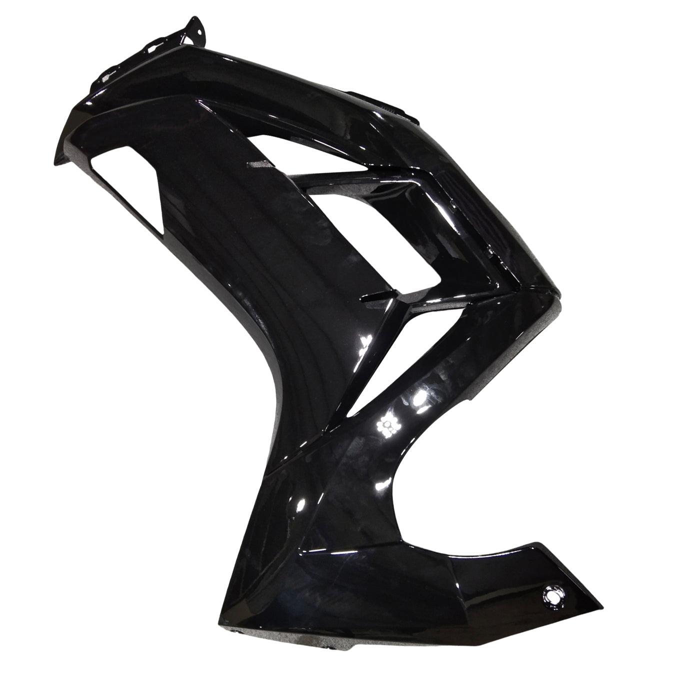 Amotopart 2012-2016 Kawasaki ER6F/Ninja650 Black Fairing Kit