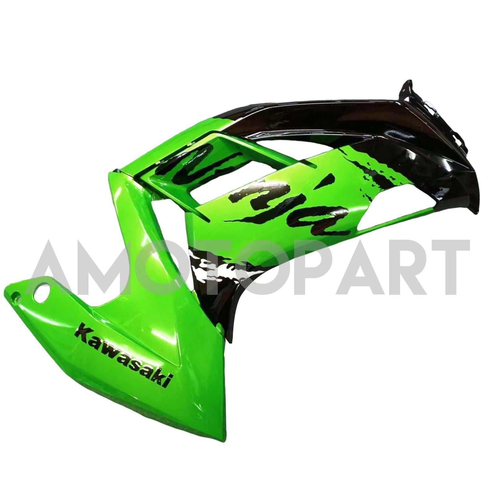 Amotopart 2012-2016 Kawasaki ER6F/Ninja650 Green&Black Fairing Kit