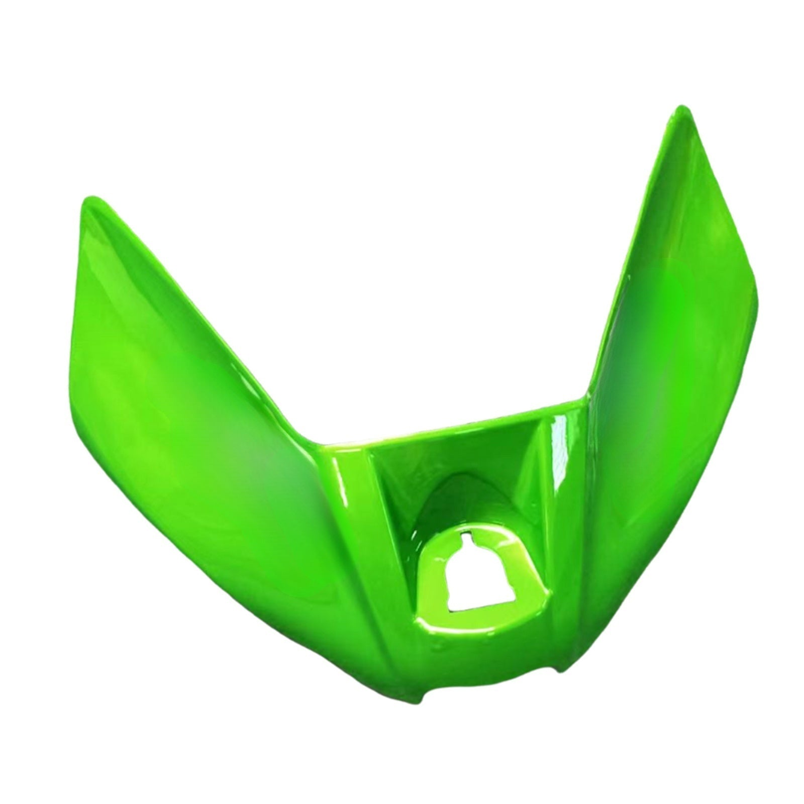 Amotopart Kawasaki ER6F/Ninja650 Vert 2012-2016&Kit de carénage noir