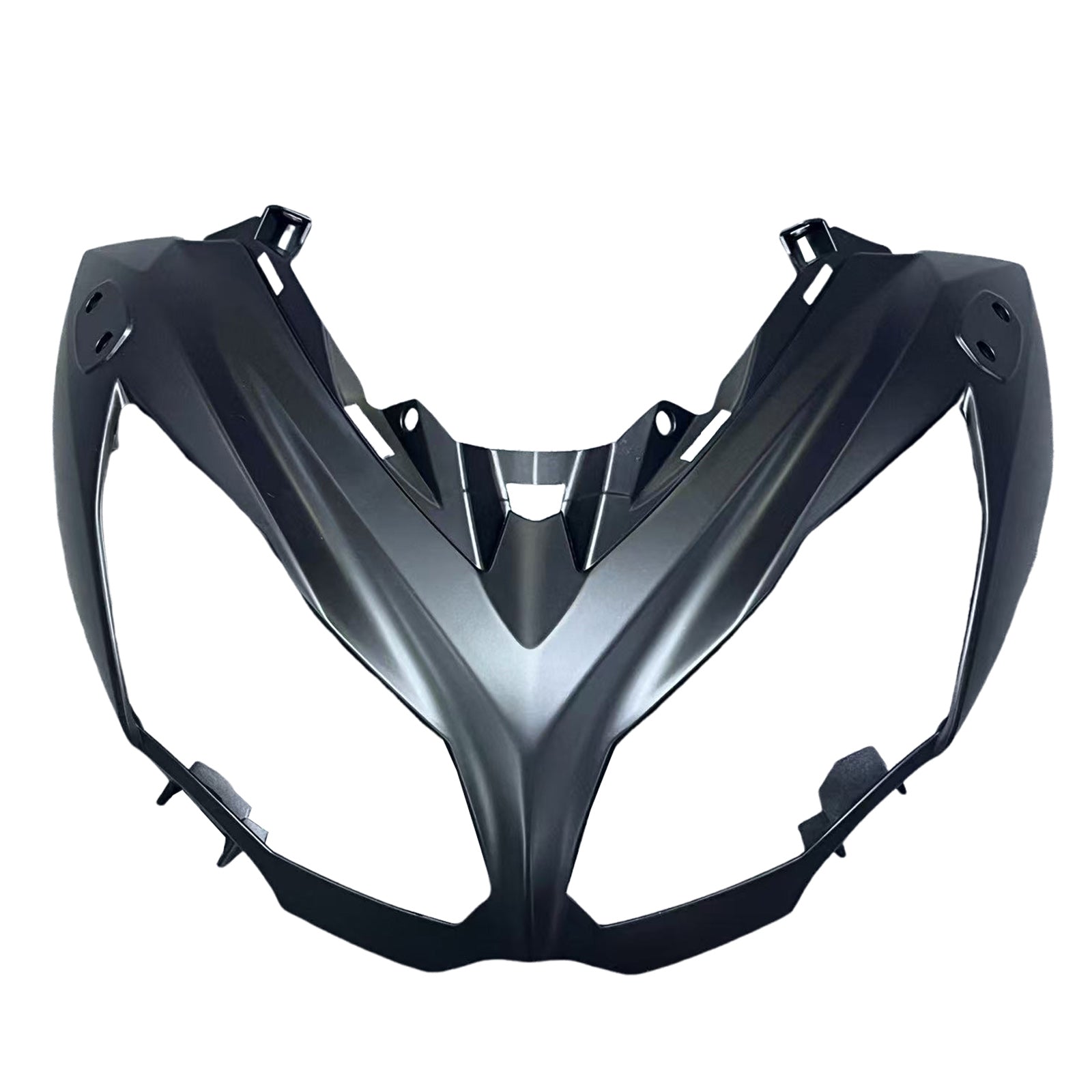 Amotopart 2012-2016 Kawasaki ER6F/Ninja650 Matte Purple & Black Fair Kit