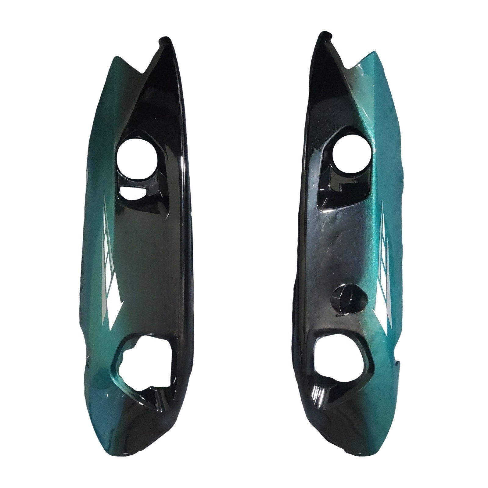 Amotopart 2012-2016 Kawasaki ER6F/Ninja650 Petronas Blue Fairing Kit