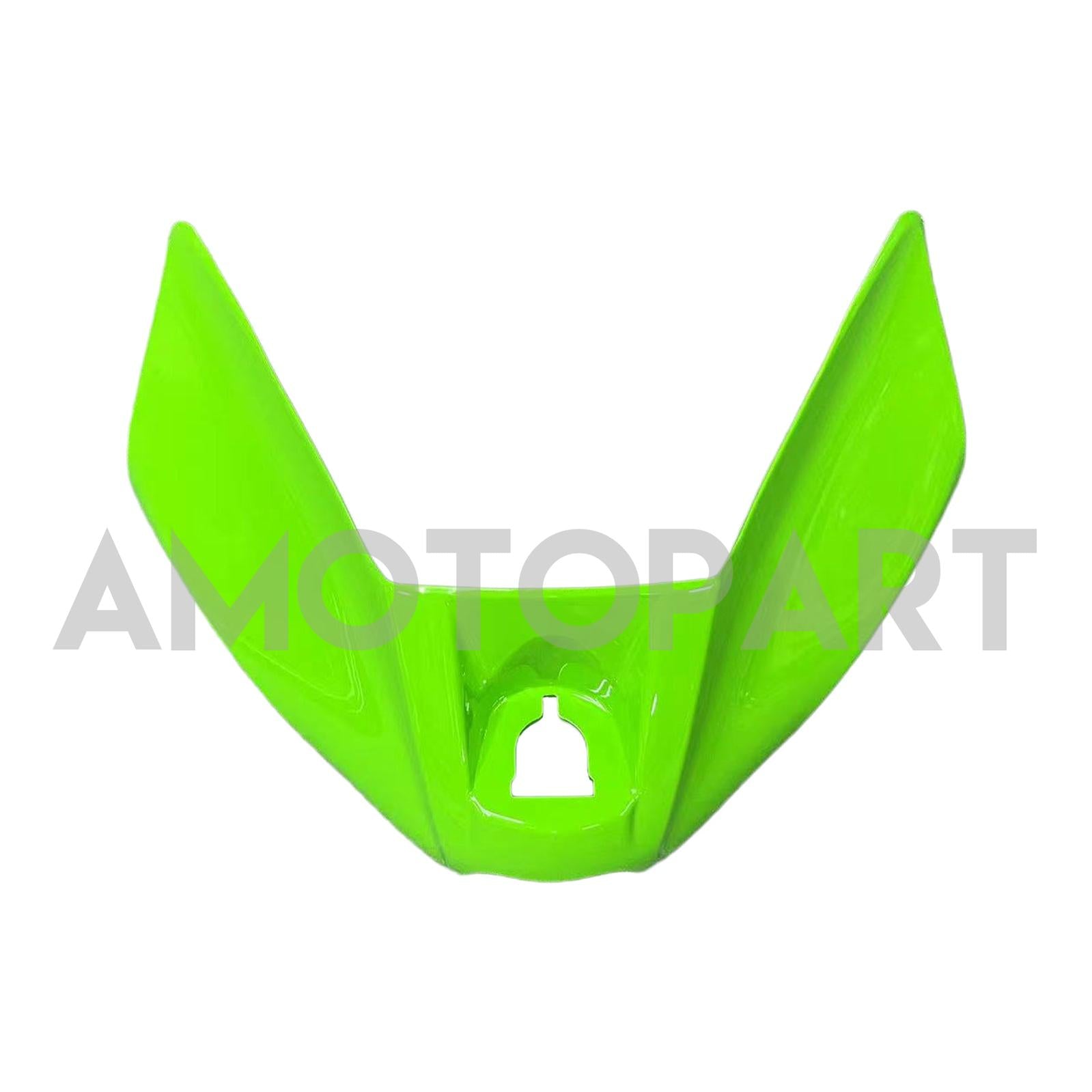 Amotopart 2012-2016 Kawasaki ER6F/Ninja650 Black Green White Fairing Kit