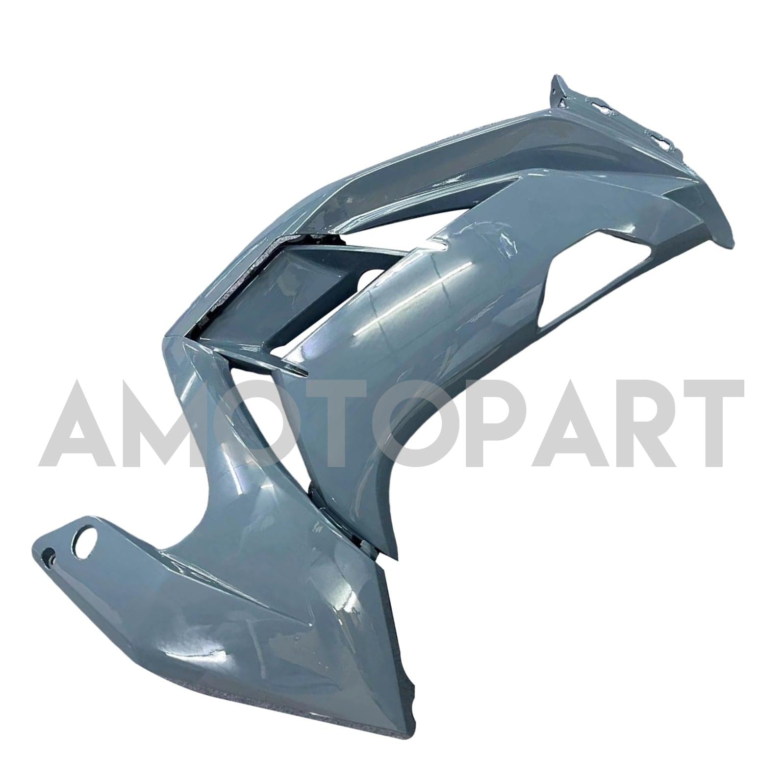 Amotopart 2012-2016 Kawasaki ER6F/Ninja650 Black Grey Dehnung Kit