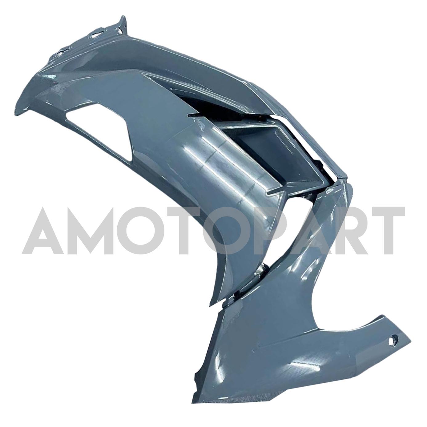 Amotopart 2012-2016 Kawasaki ER6F/Ninja650 Black Grey Dehnung Kit