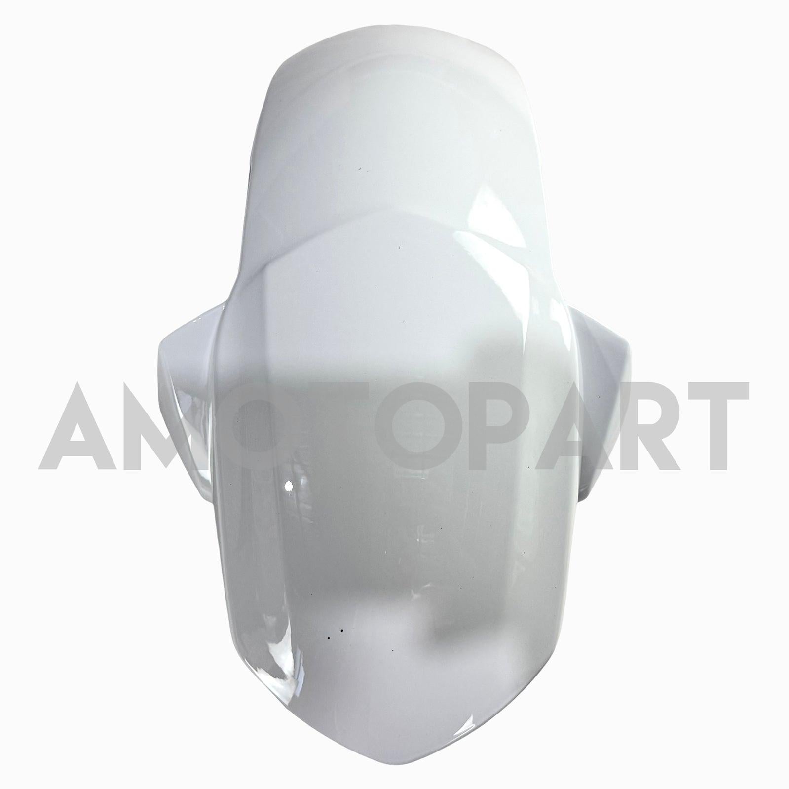 Amotopart 2012-2016 Kawasaki Ninja 650 ER6F Black White Fairing Kit