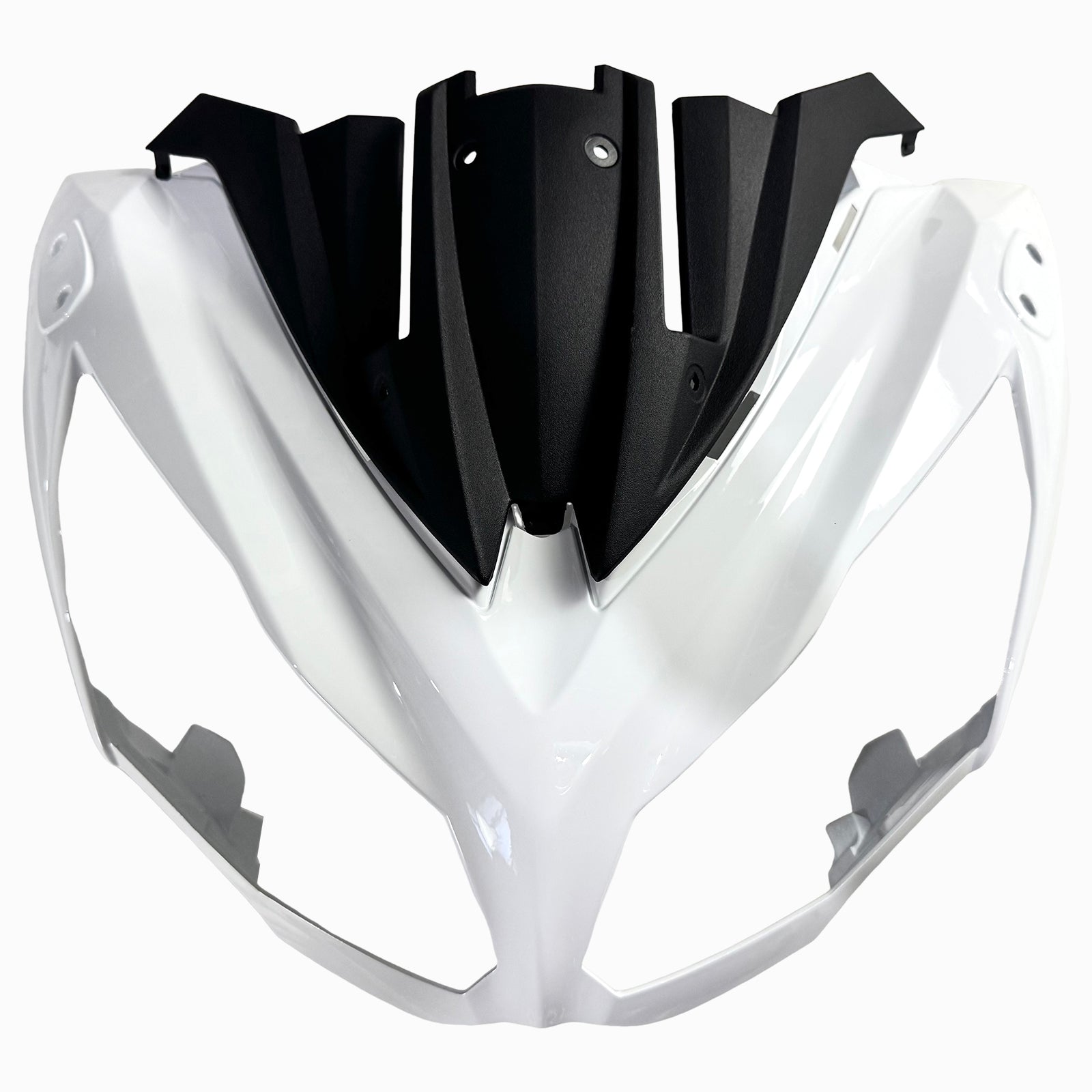 Amotopart 2012-2016 Kawasaki Ninja 650 ER6F Black White Fairing Kit