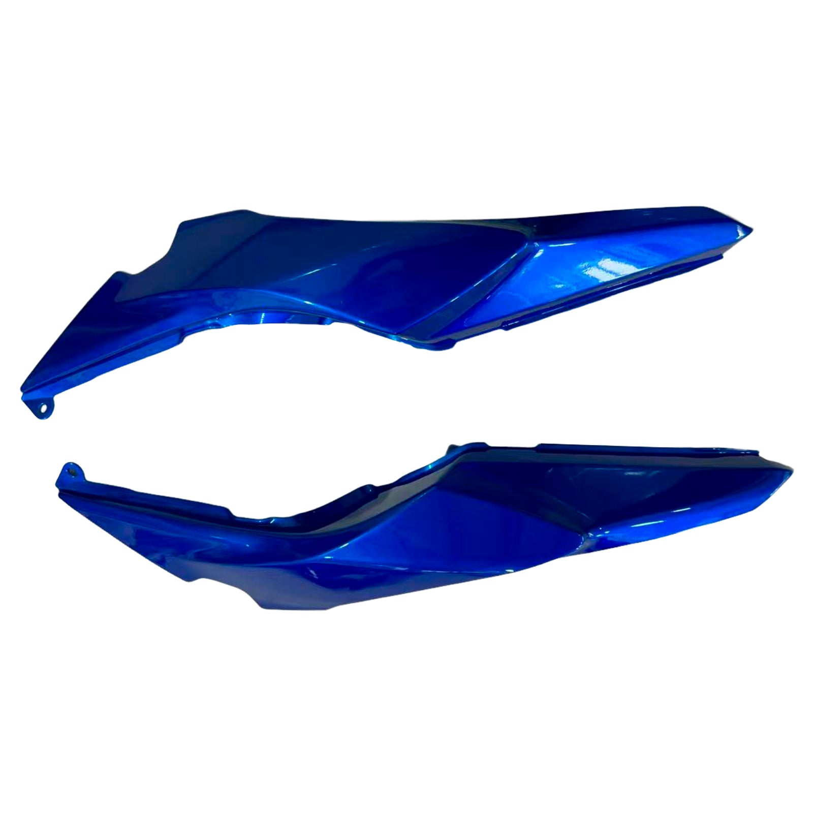 AMOTOPART KAWASAKI ER6F/NINJA650R 2017-2019 Glossy Blue Fairing Kit