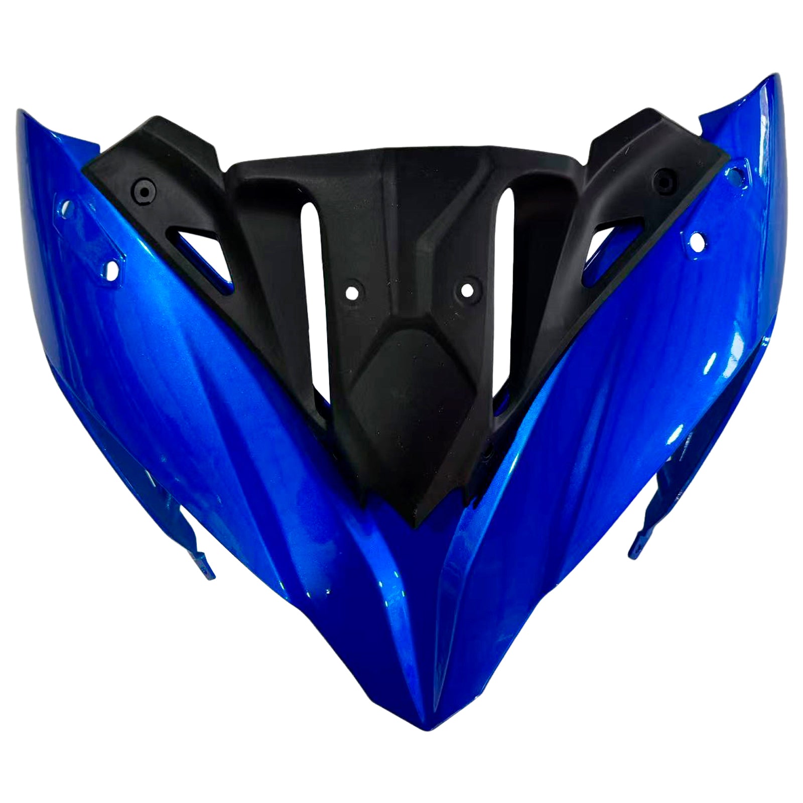 AMOTOPART KAWASAKI ER6F/NINJA650R 2017-2019 Glossy Blue Fairing Kit