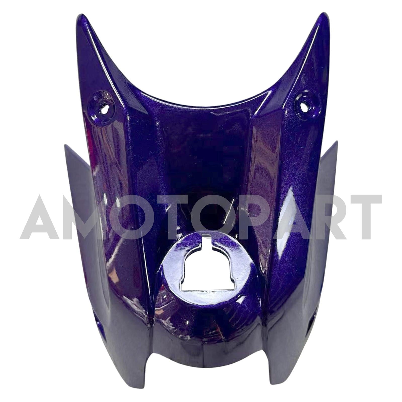 AMOTOPART KAWASAKI ER6F/NINJA650R 2017-2019 WIT & BLAUWE Fairing Kit