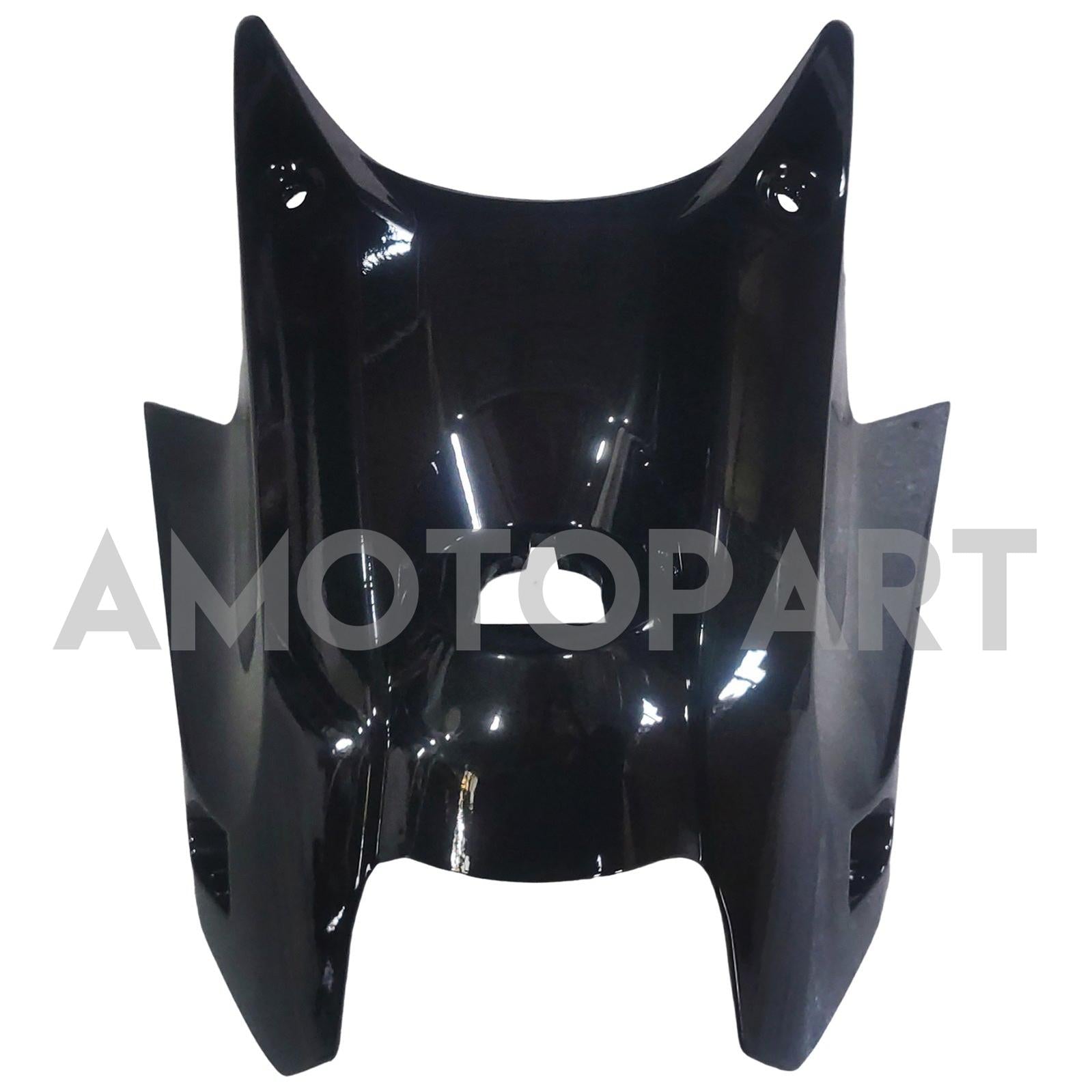 Amotopart 2017-2019 Kawasaki ER6F/NINJA 650R Black Style 1 Fairing Kit