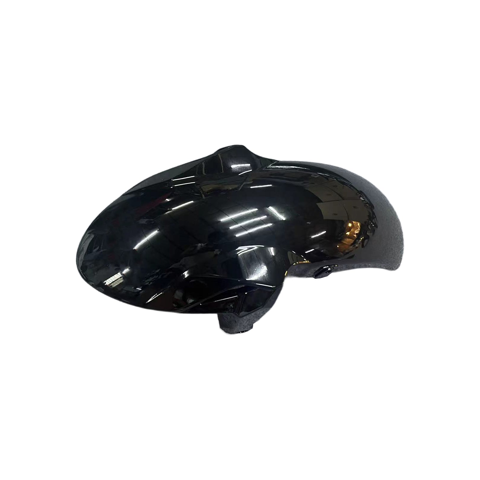 Amotopart 2017-2019 Kawasaki ER6F/Ninja650R Black&Green Style4 Fairing Kit