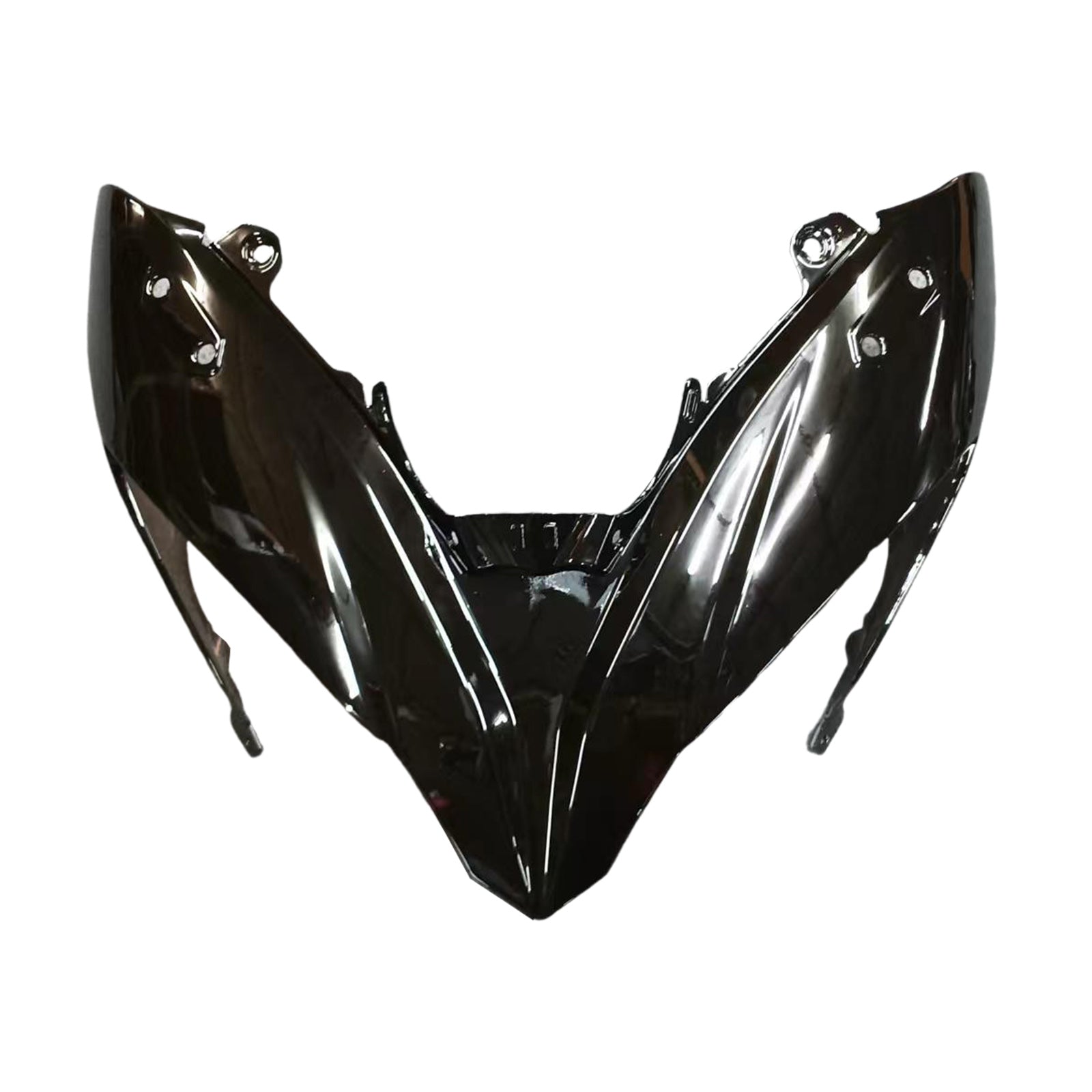 Amotopart 2017-2019 Kawasaki ER6F/NINJA650R Black Style2 Zestaw owiewki