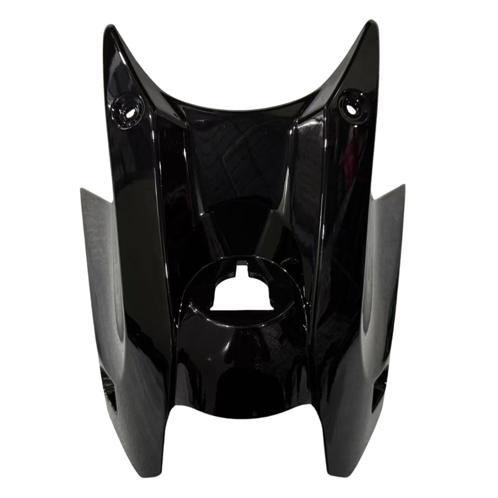 Amotopart 2017-2019 Kawasaki ER6F/Ninja650R Black&Green Style2 Fairing Kit