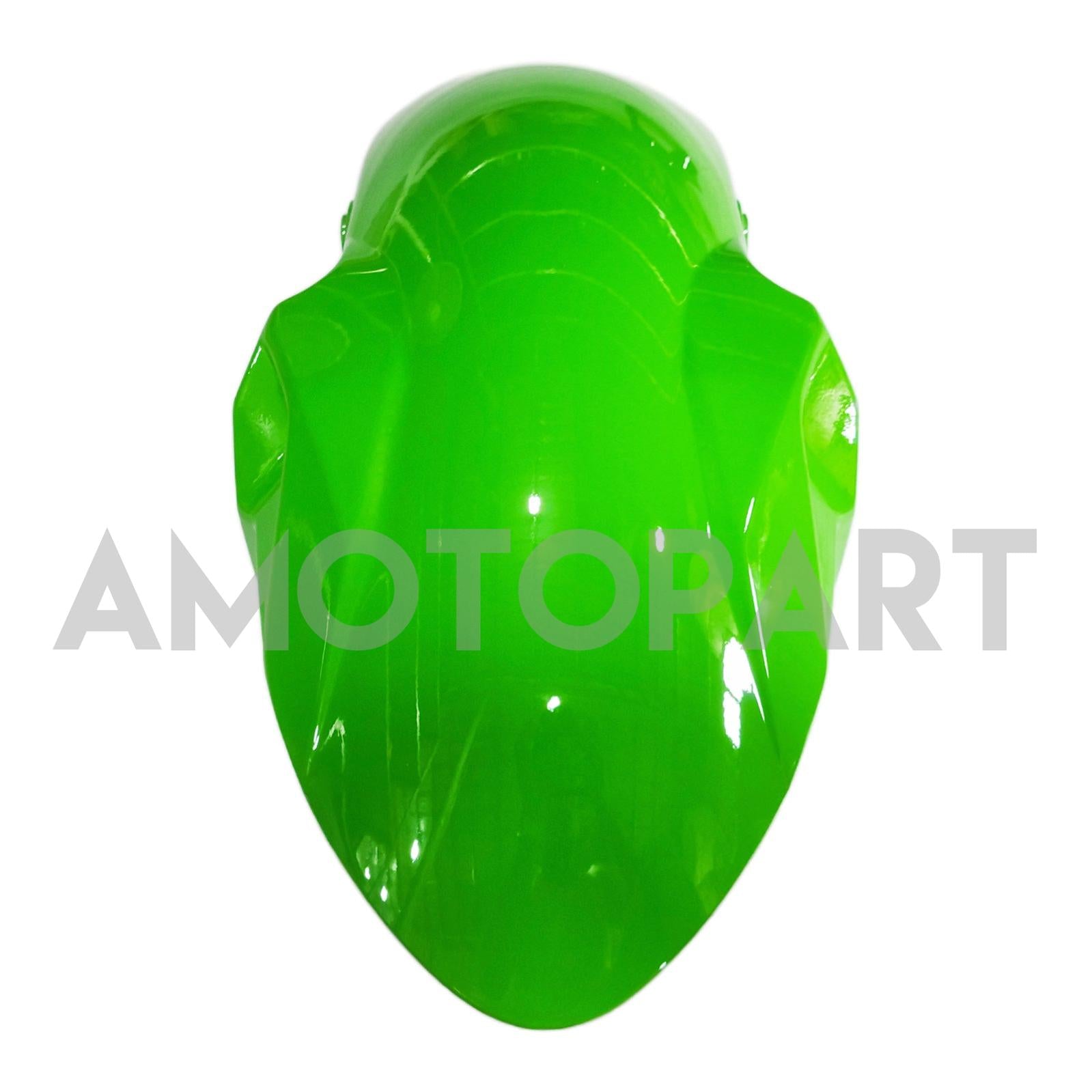 Amotopart 2017-2019 Kawasaki ER6F/Ninja650R Black&Green Style1 Fairing Kit