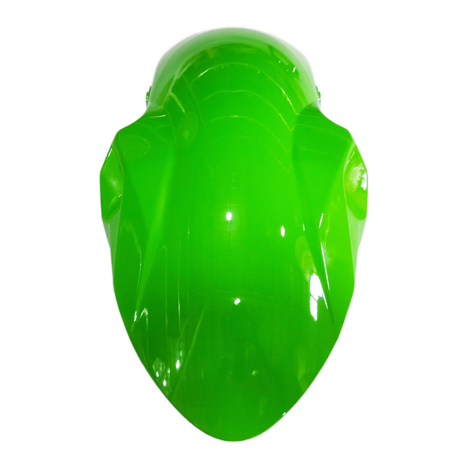 AMOTOPART 2017-2019 KAWASAKI ER6F/NINJA650R Black & Green Style1 Fairing Kit