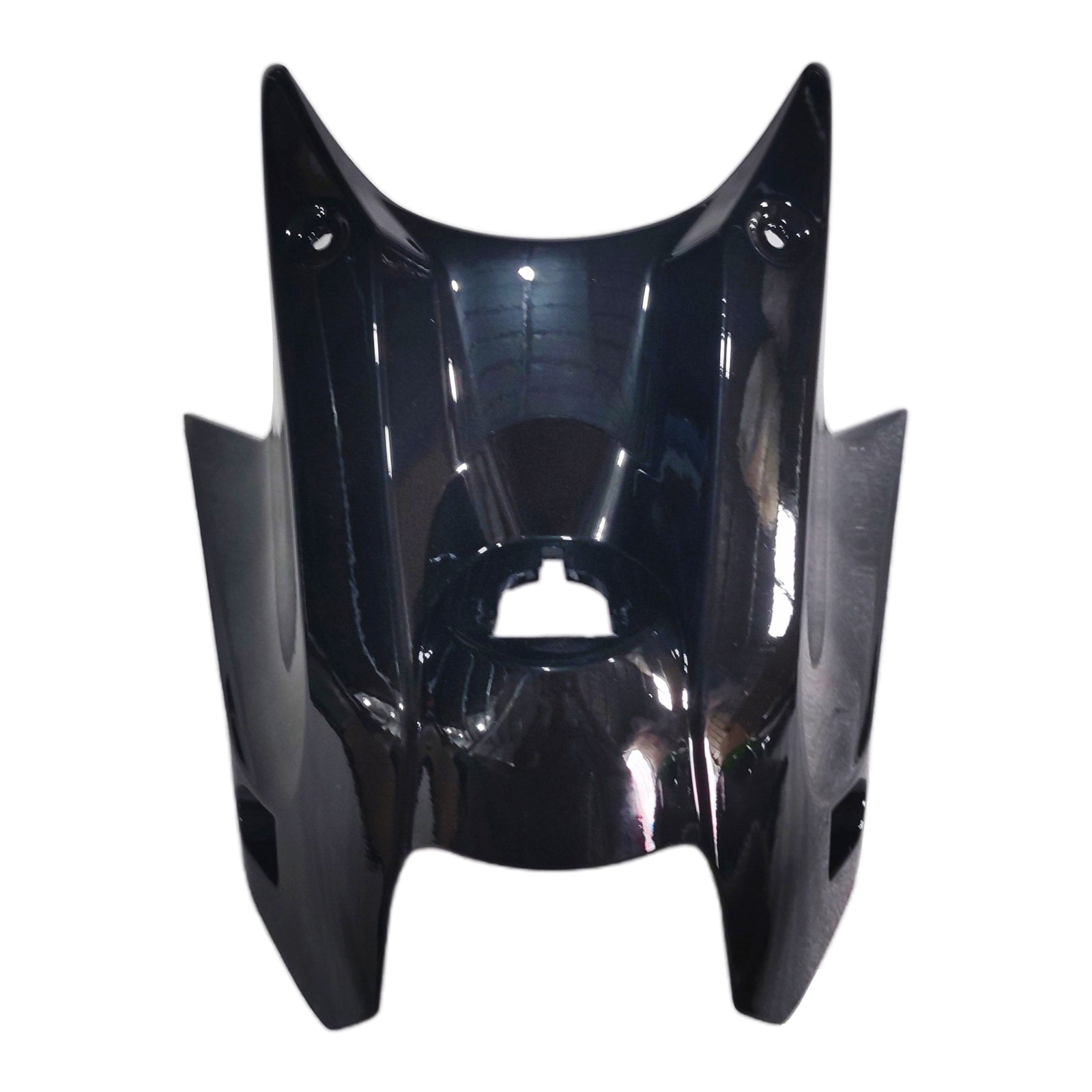 AMOTOPART 2017-2019 KAWASAKI ER6F/NINJA650R Black & Green Style1 Fairing Kit