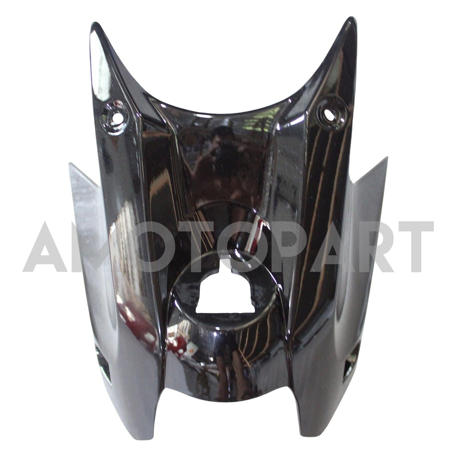 Amotopart 2017-2019 Kawasaki ER6F/Ninja650R Kit de carenado negro dorado