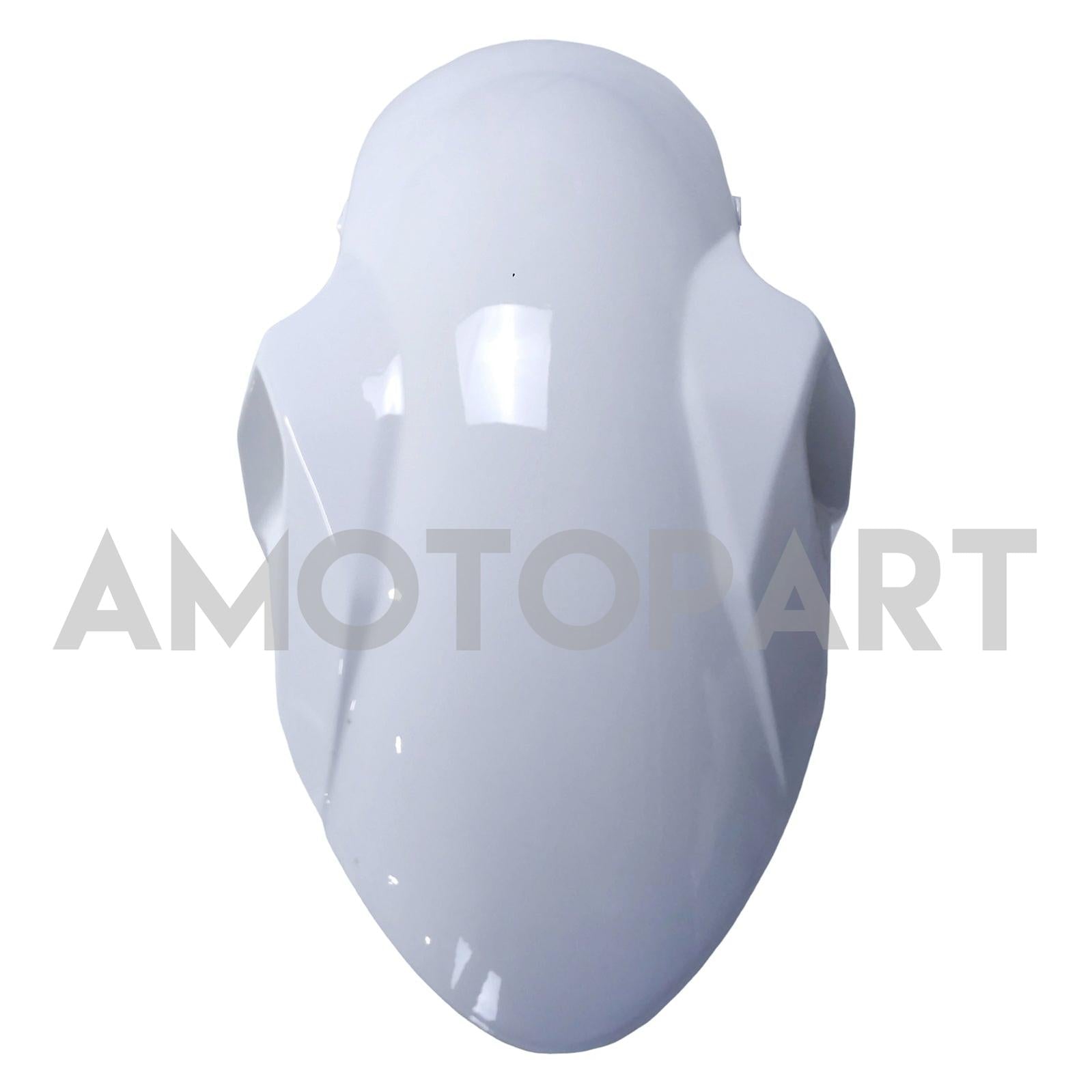 Amotopart 2017-2019 Kawasaki ER6F/Ninja650R White Black Fairing Kit