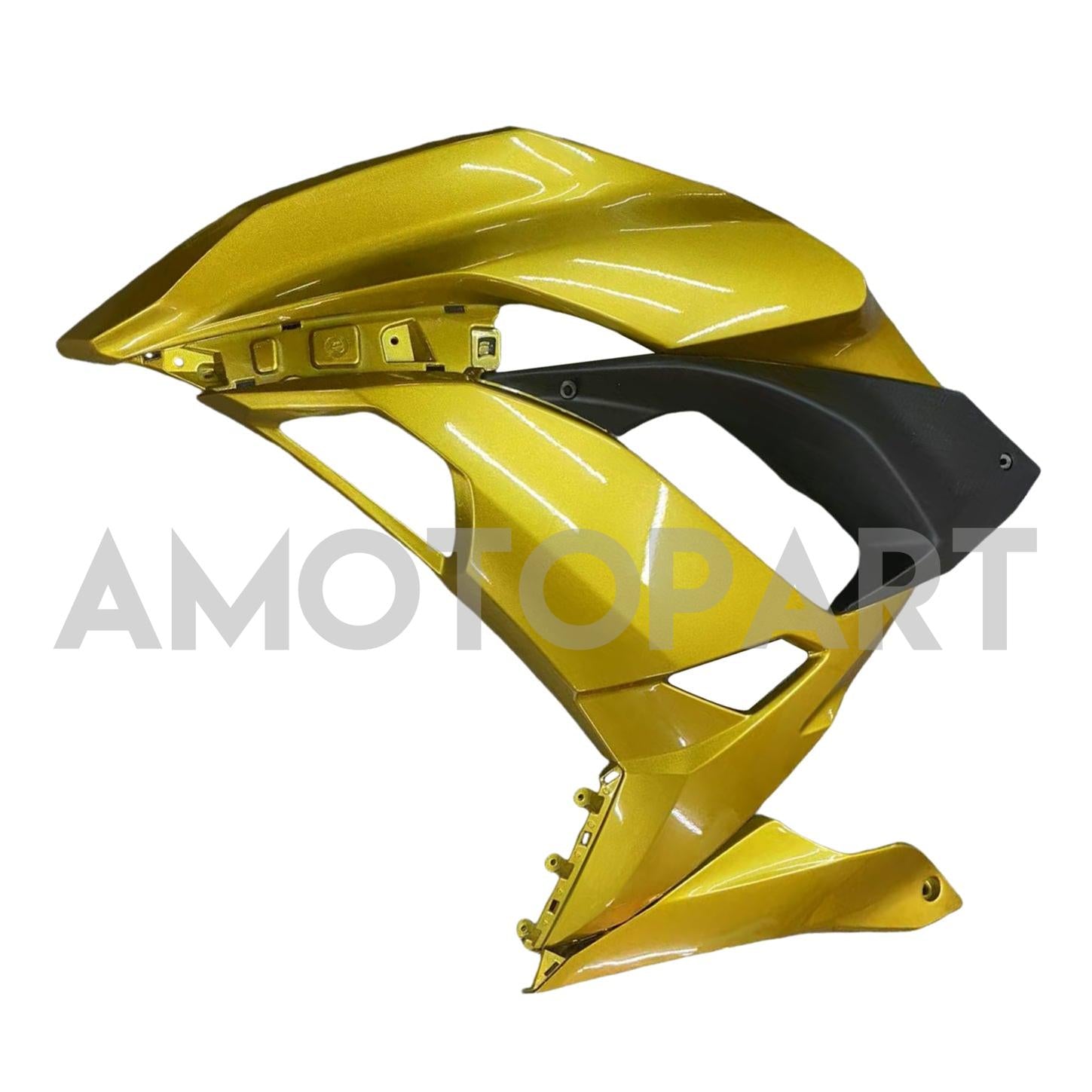Amotopart 2017-2019 Kawasaki ER6F/Ninja 650R Kit de carenado de golf