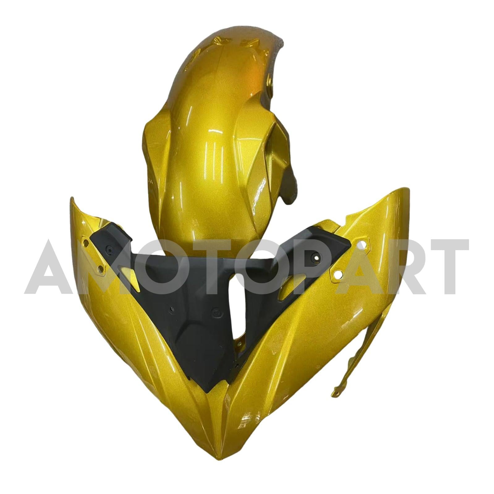 Amotopart 2017-2019 Kawasaki ER6F/Ninja 650R Kit de carenado de golf