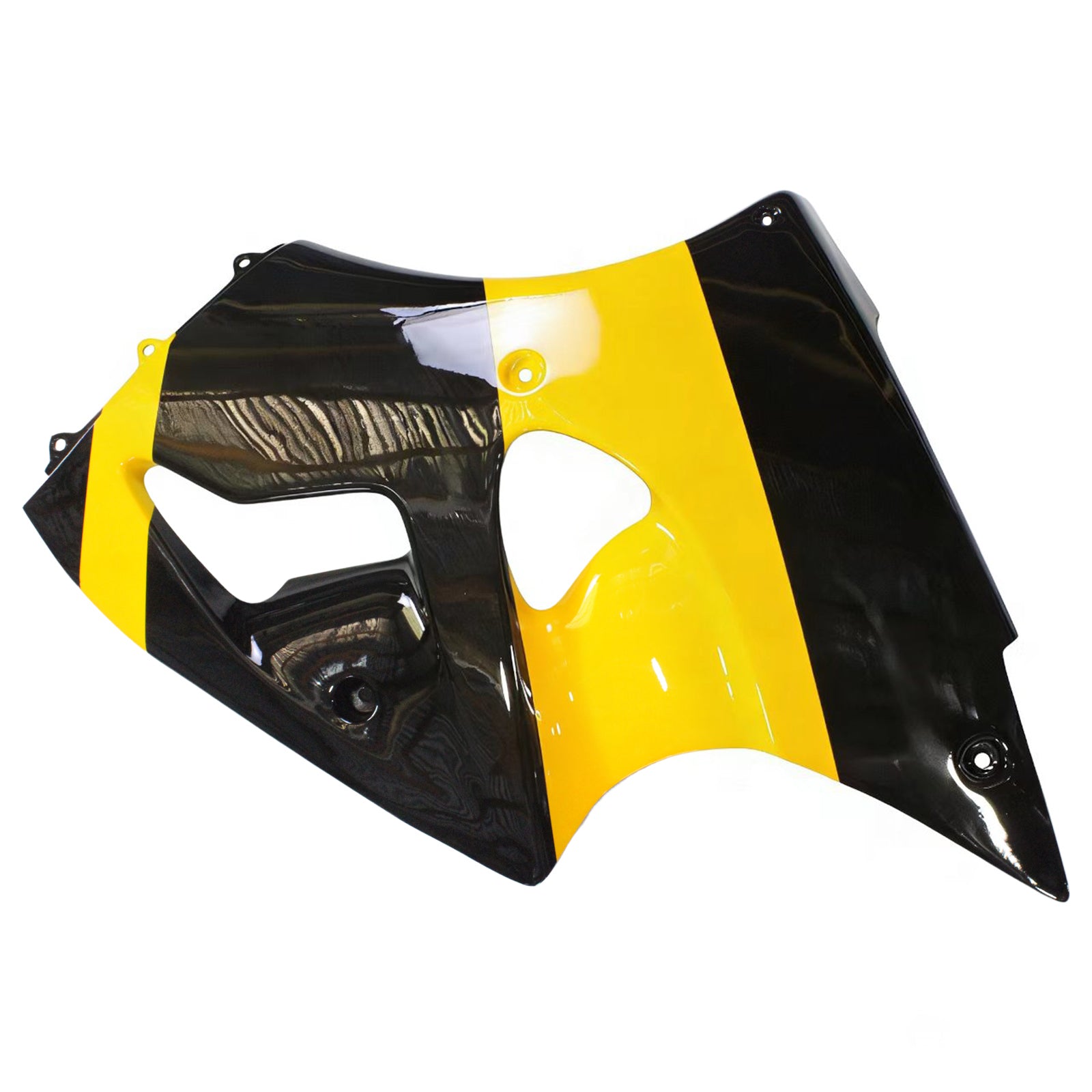 AMOTOPART KAWASAKI ZX6R 1998-1999 Yellow & Black Fairing Kit