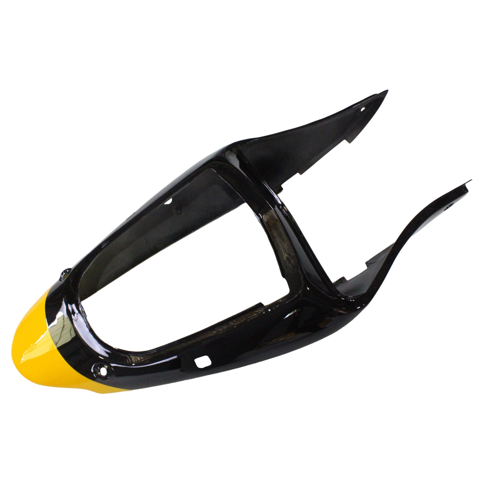 AMOTOPART KAWASAKI ZX6R 1998-1999 Yellow & Black Fairing Kit