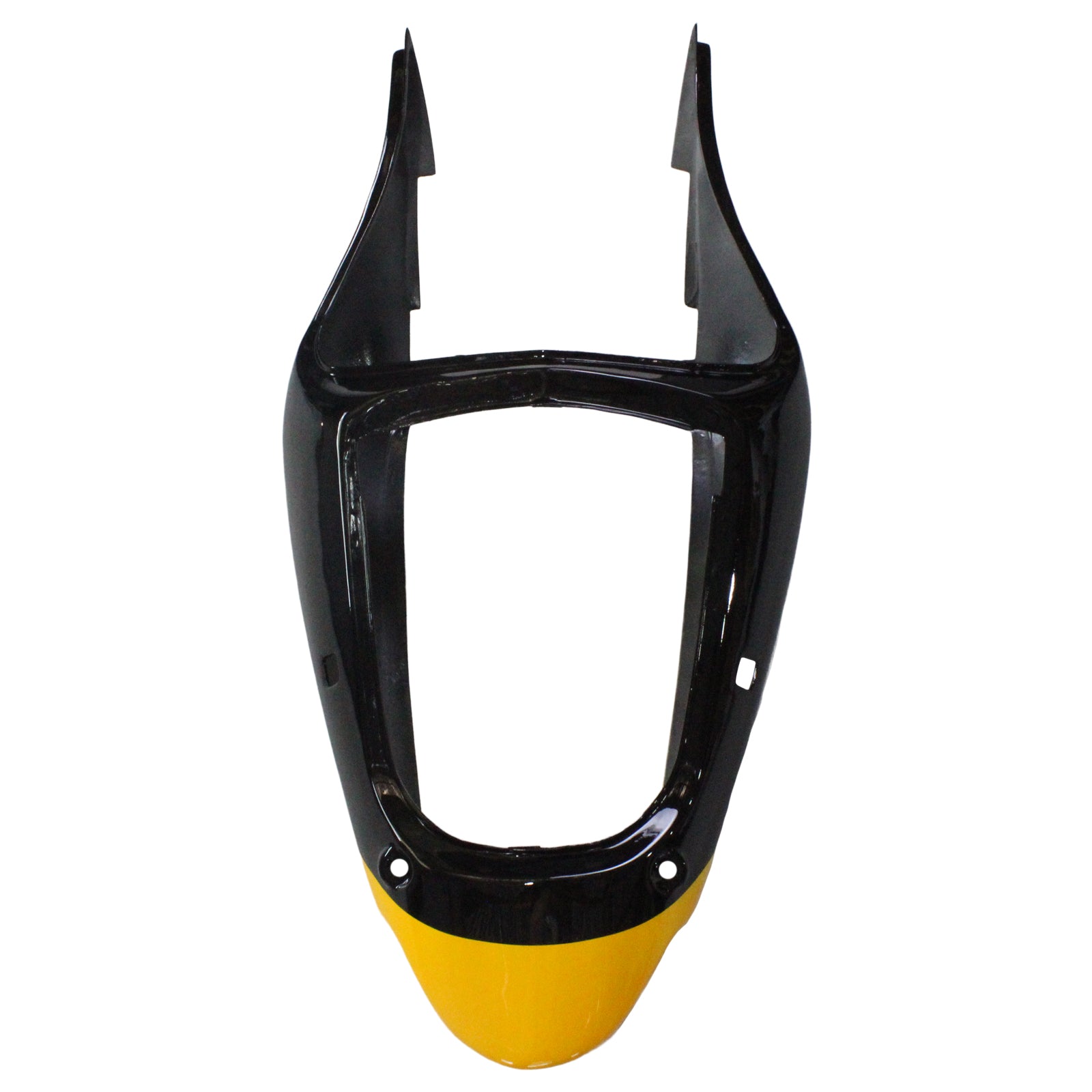 AMOTOPART KAWASAKI ZX6R 1998-1999 Yellow & Black Fairing Kit