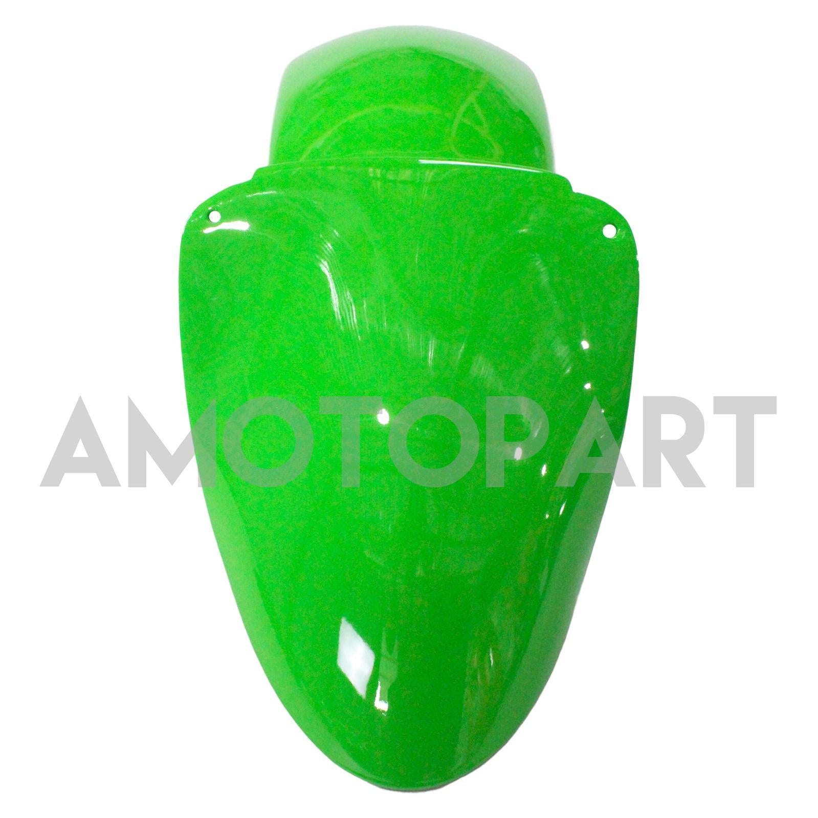 Amotopart Kawasaki ZX6R 1998-1999 Green&Black Fairing Kit