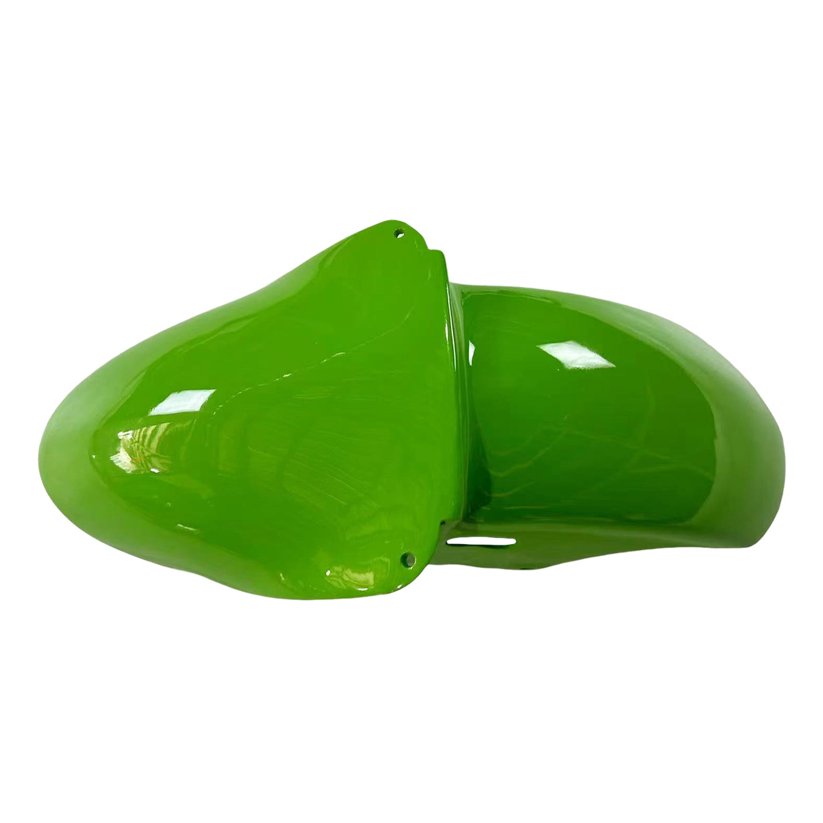Amotopart 1998-1999 Kawasaki ZX6R Grün&Schwarzes Style3 Verkleidungsset