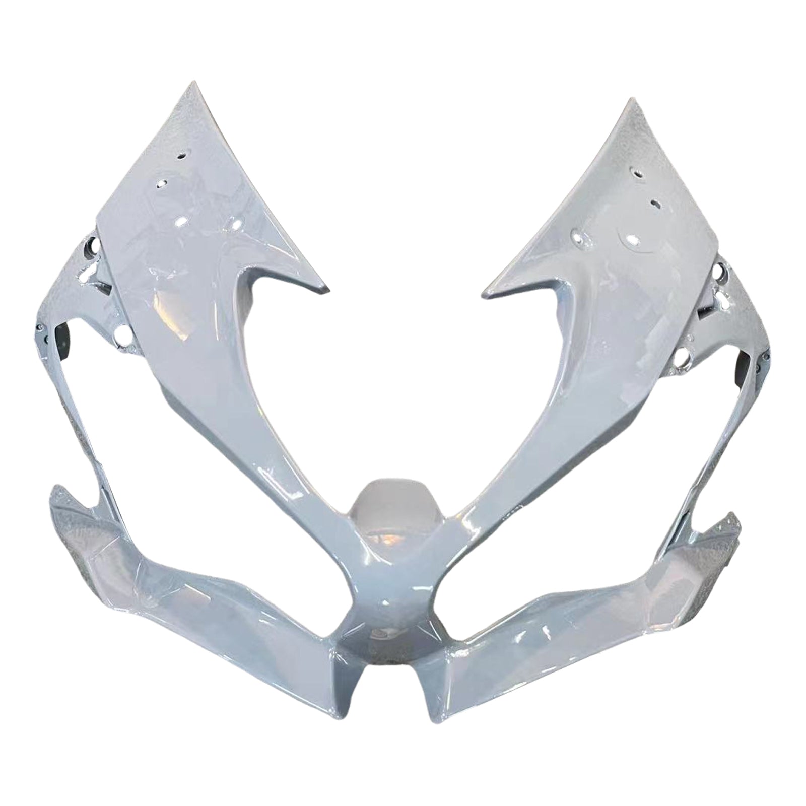 Amotopart Kawasaki ZX6R 2019-2023 Gray Black Fairing Kit