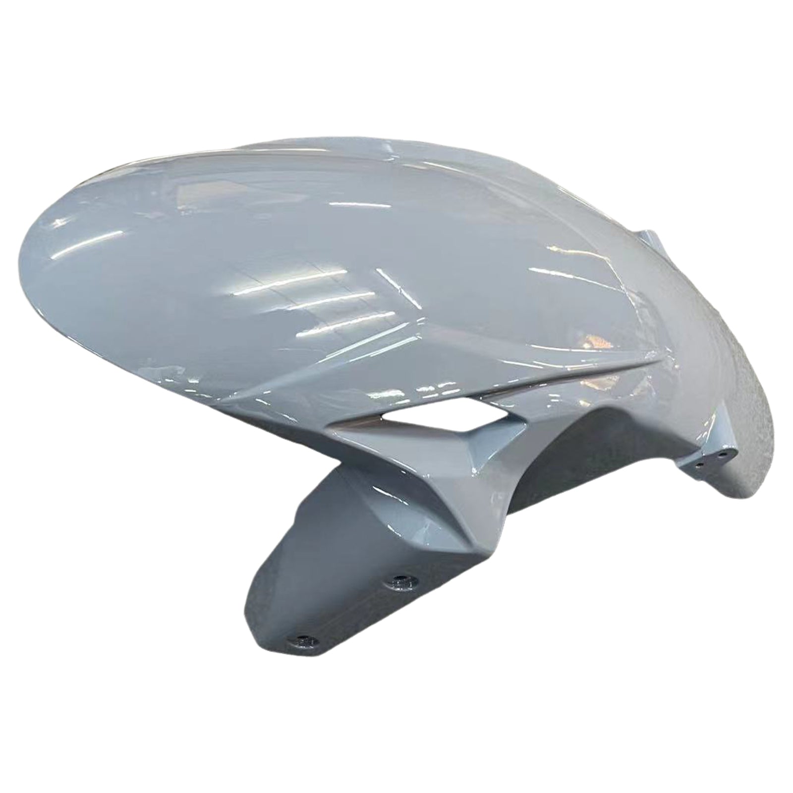 Amotopart Kawasaki ZX6R 2019-2023 Gray Black Fairing Kit