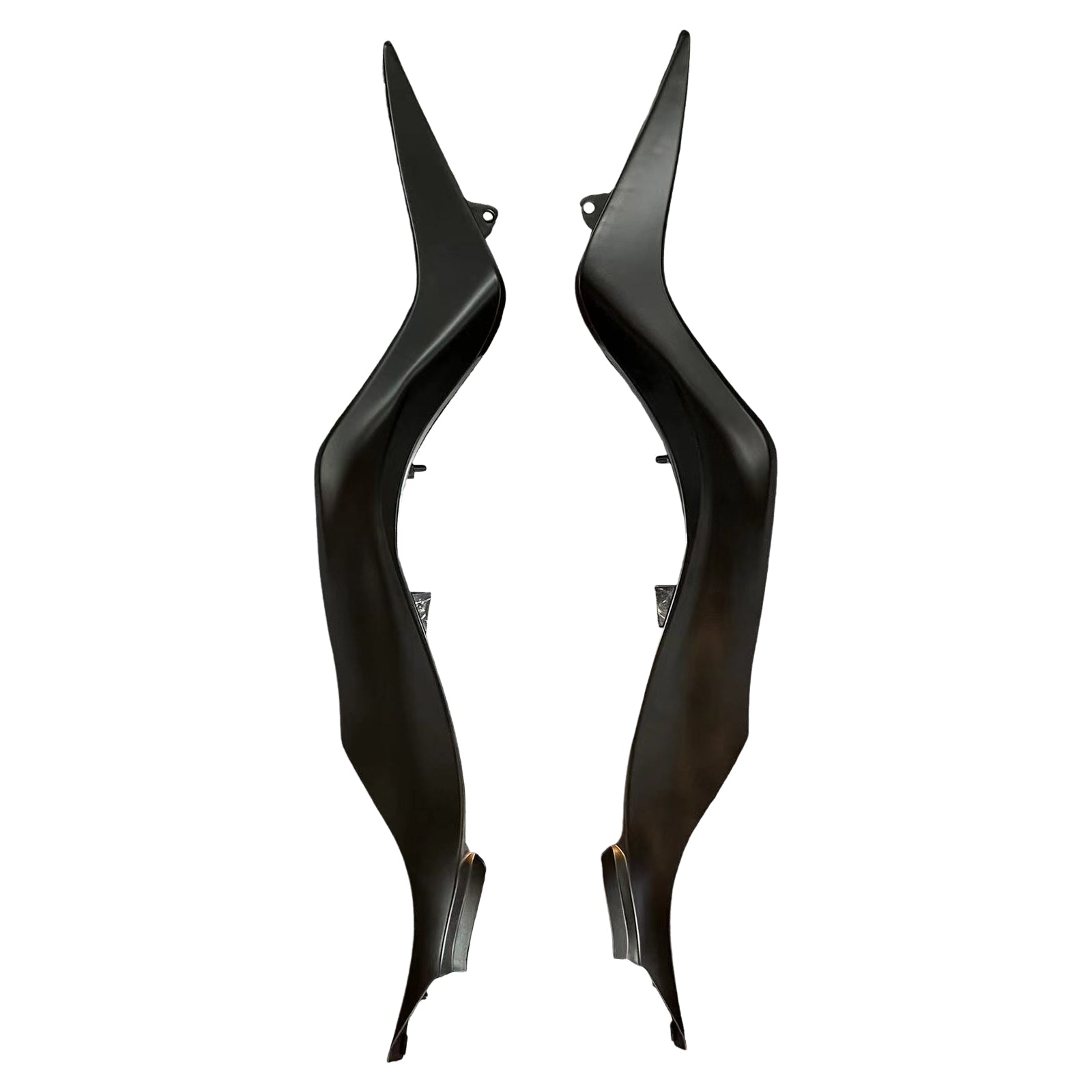 Amotopart Kawasaki ZX6R 2019-2023 Gray Black Fairing Kit