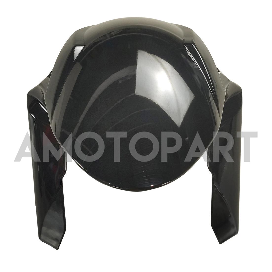 Amotopart Kawasaki 2019-2023 ZX6R Gloss Black Fairing Kit