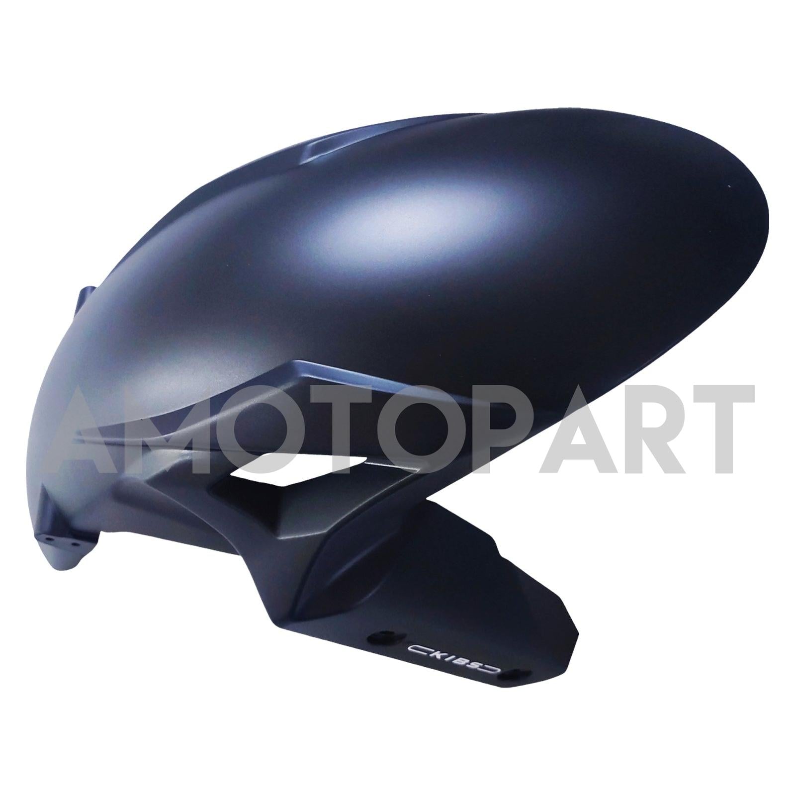 Amotopart Kawasaki 2019-2023 ZX6R Black Green Fairing Kit