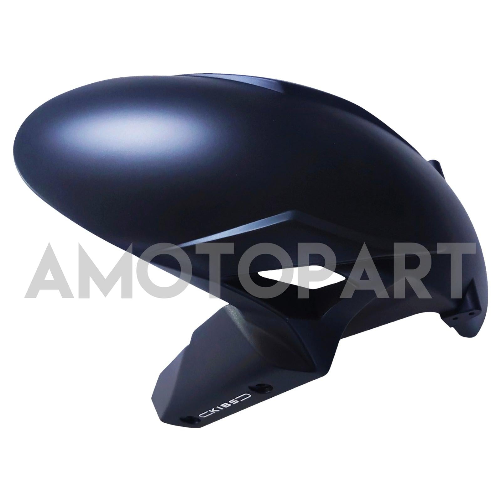 Amotopart Kawasaki 2019-2023 ZX6R Black Green Fairing Kit