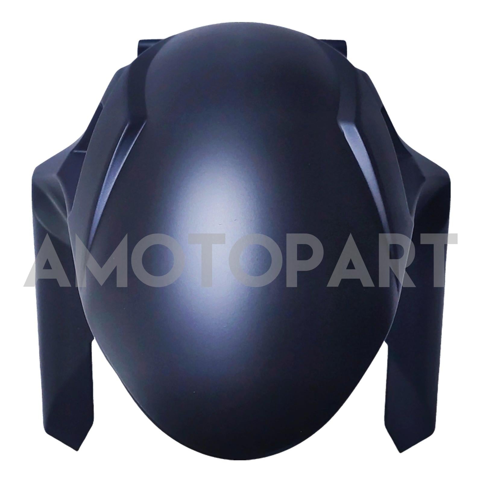 Amotopart Kawasaki 2019-2023 ZX6R Black Green Fairing Kit