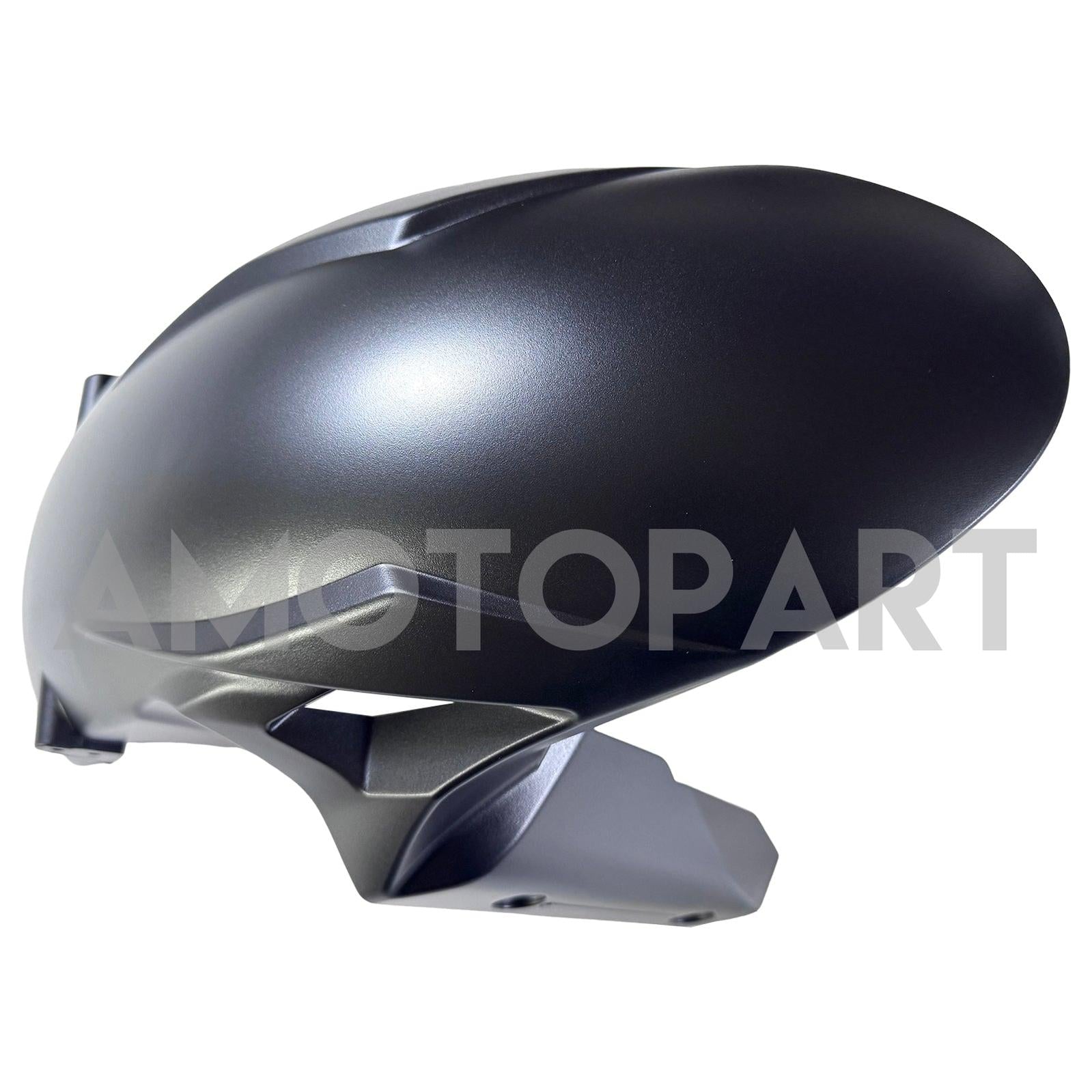 Amotopart Kawasaki 2019-2023 ZX6R Black Yellow Fairing Kit