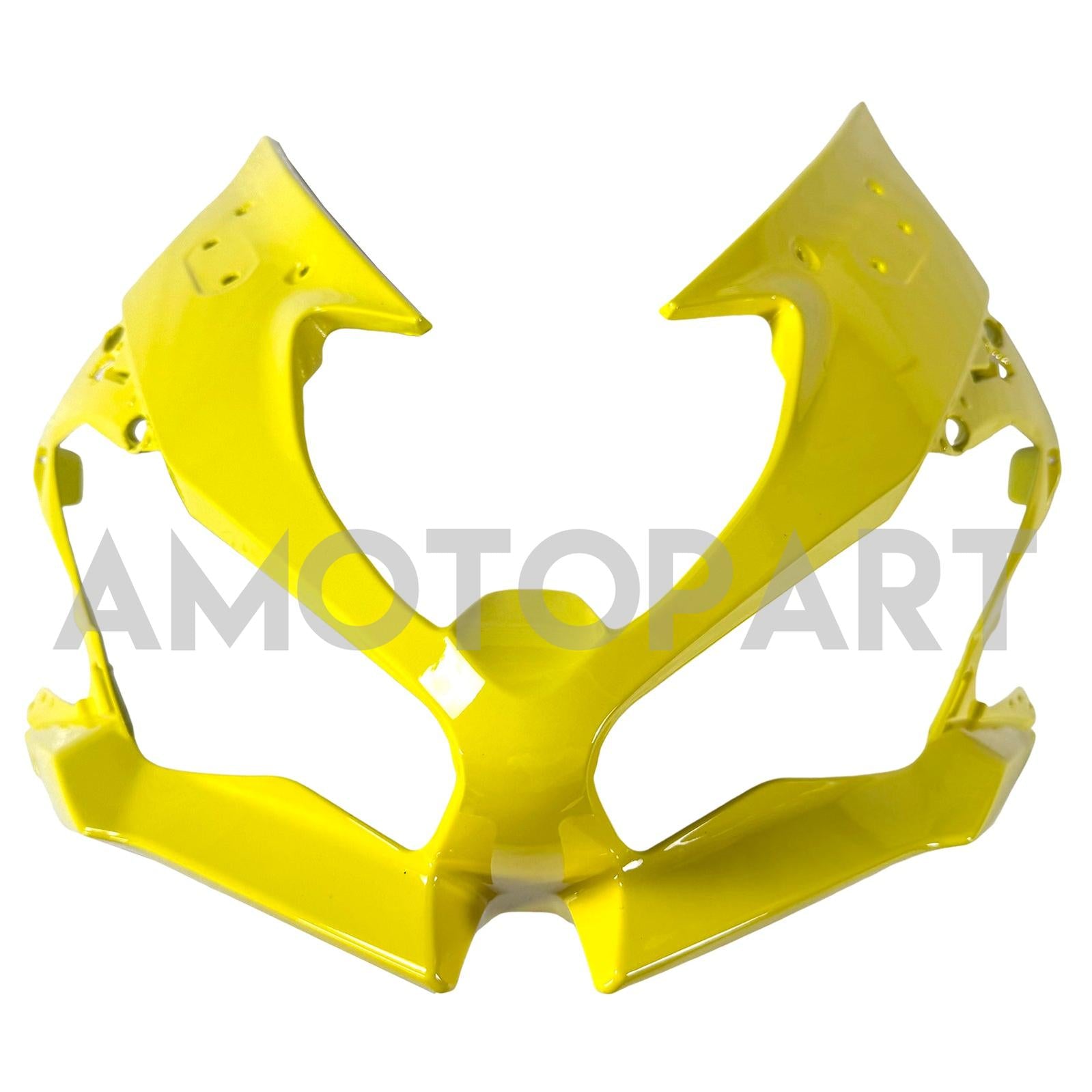 Amotopart Kawasaki 2019-2023 ZX6R Black Yellow Fairing Kit