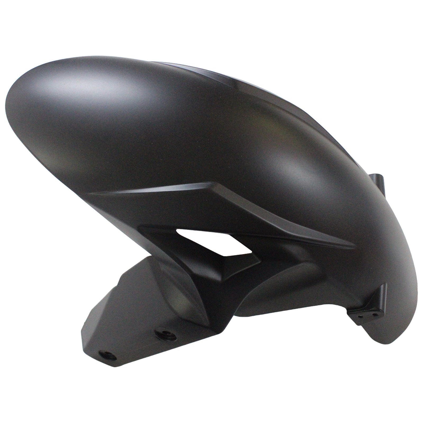 Amotopart 2019-2023 Kawasaki ZX6R Schwarz&Orangefarbenes Verkleidungsset