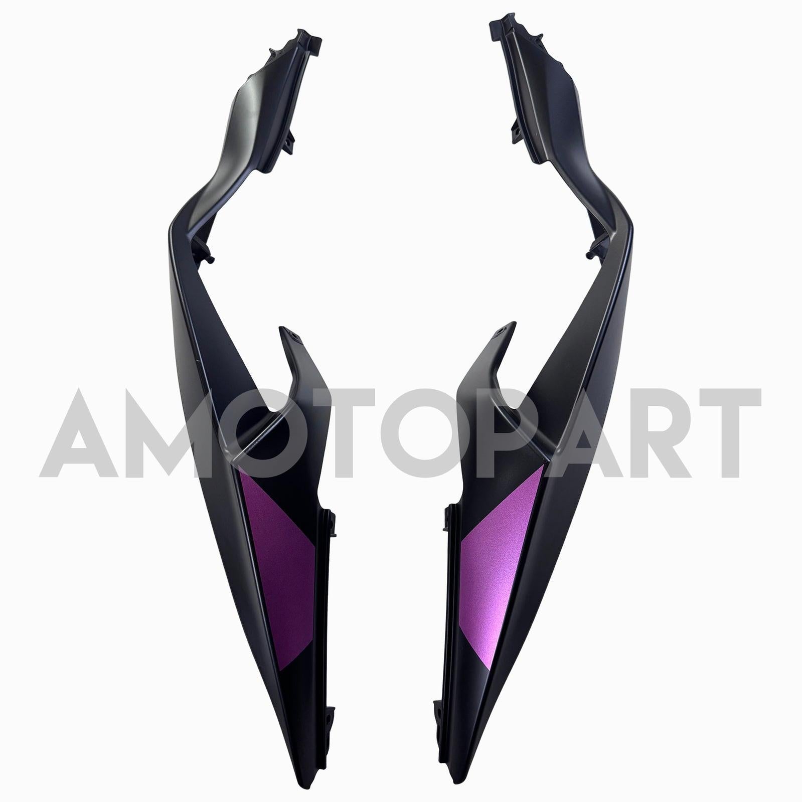 Amotopart 2019-2023 Kawasaki ZX6R Black&Pink Fairing Kit