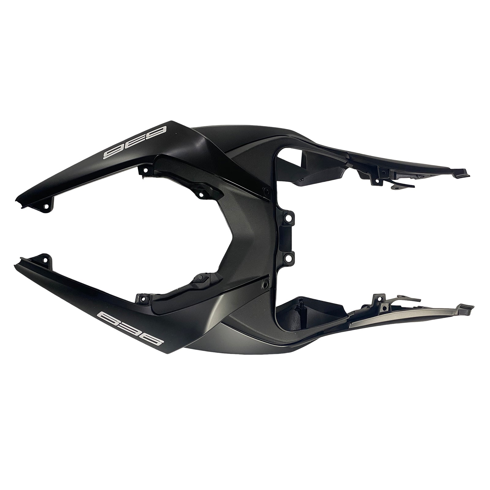 Amotopart 2019-2023 Kawasaki ZX6R Black Fairing Kit