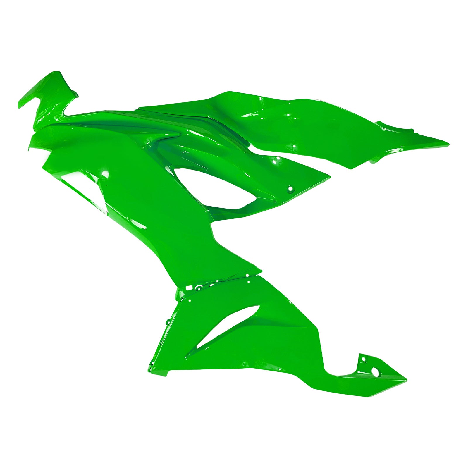 Amotopart 2019-2023 Kawasaki ZX6R ライトグリーン フェアリングキット