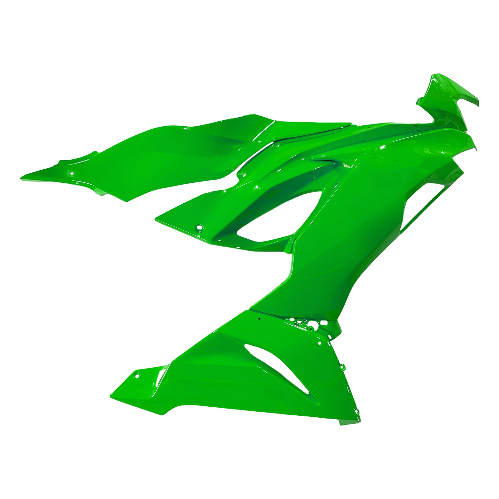 Amotopart 2019-2023 Kawasaki ZX6R ライトグリーン フェアリングキット