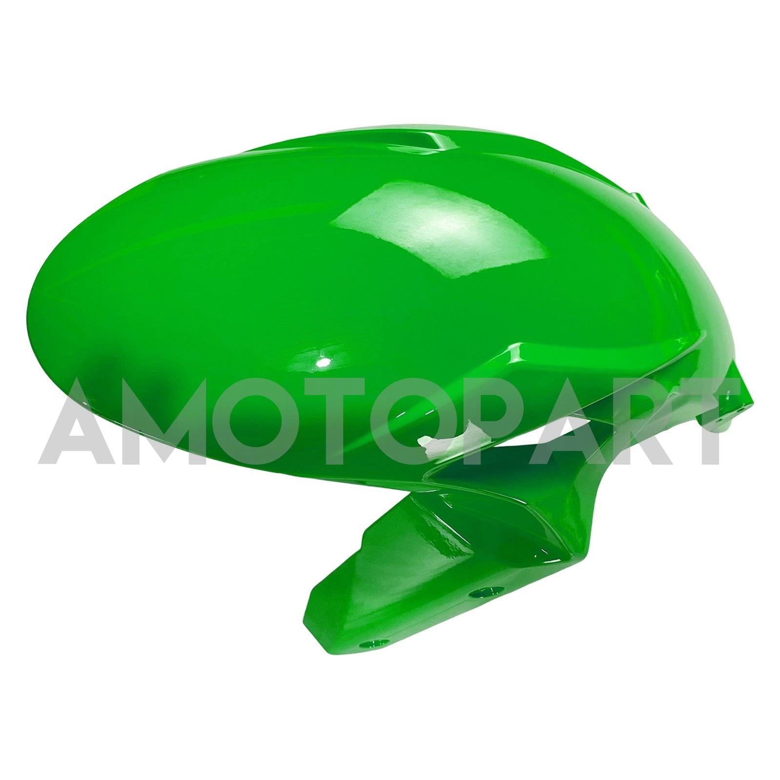 Amotopart 2019-2023 Kawasaki ZX6R Light Green Fairing Kit