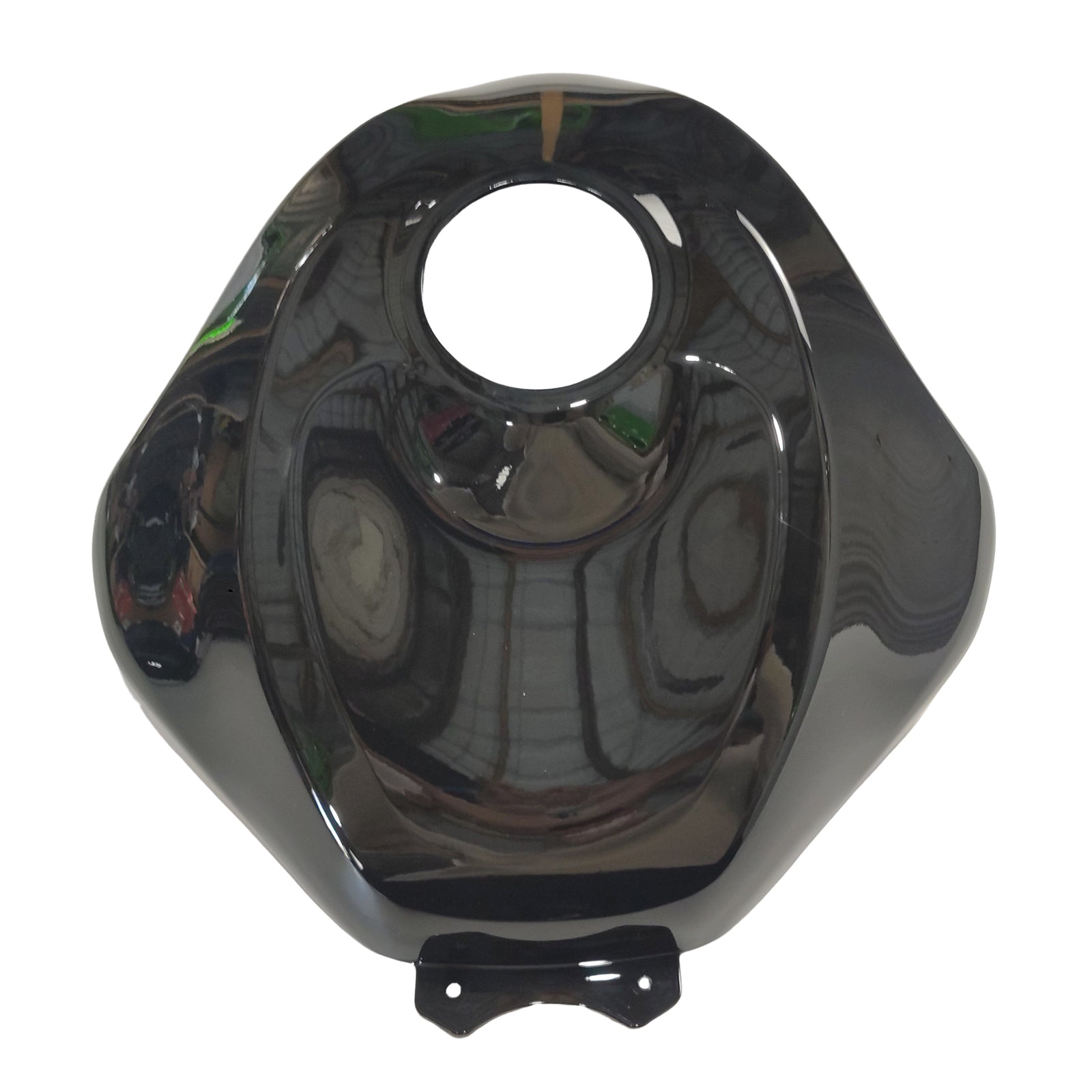 Amotopart 2019-2023 Kawasaki ZX6R Black Blue Fairing Kit